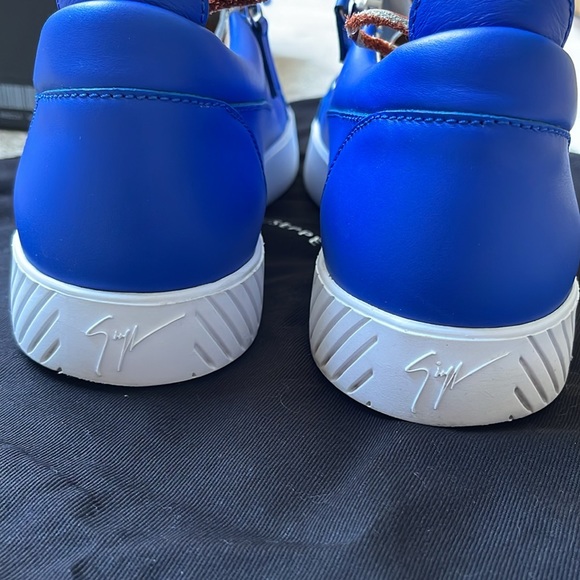 Excellent condition Giuseppe Zanotti sneakers - Picture 6 of 13